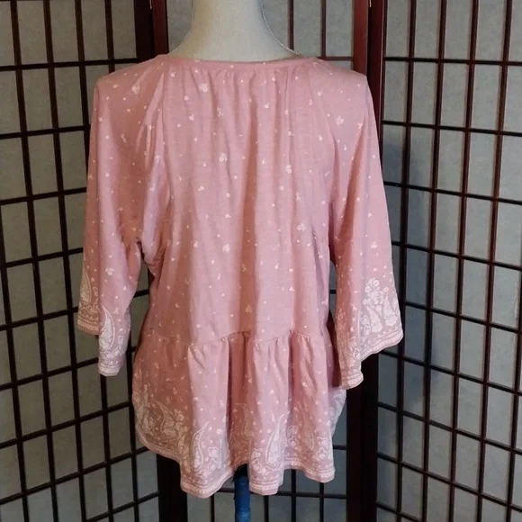 Sold #214 Pretty Lucky Brand Top - Picture 5 of 12